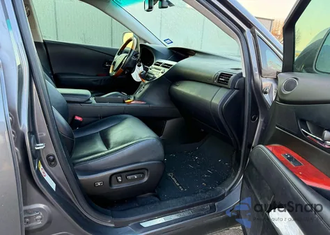 2012 Lexus Rx 350 z USA, uszkodzony, nr VIN 2T2ZK1BA4CC078896